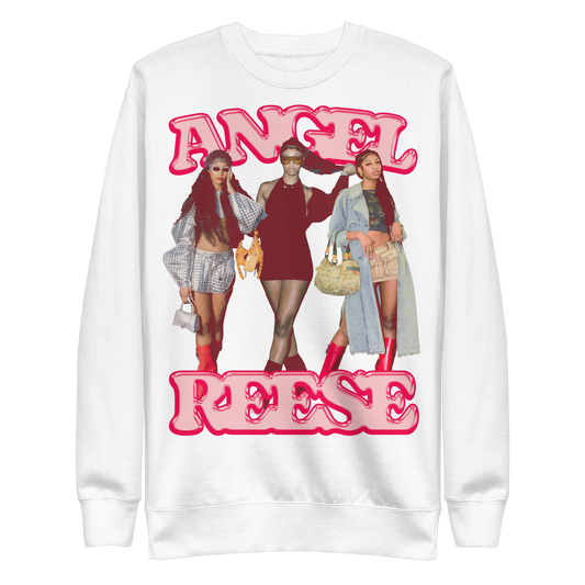 Angel Reese "Lifestyle Collage" Sweatshirt
