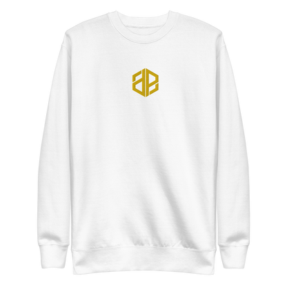 David Pastrnak "Logo" Embroidered Sweatshirt