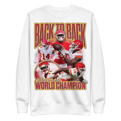 Cornell Powell "Back to Back" Sweatshirt