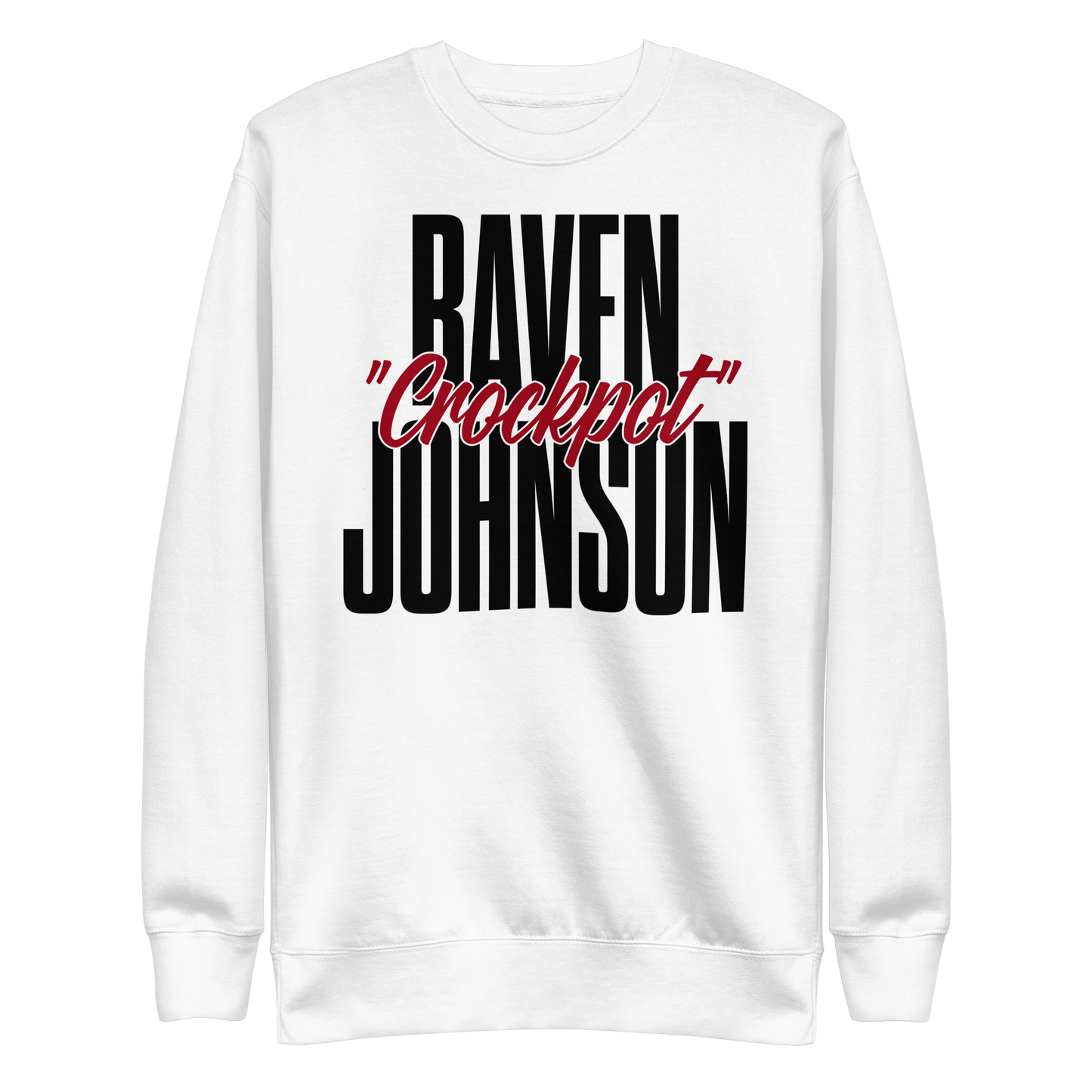 Raven Johnson "Cockpot Johnson V1" Sweatshirt
