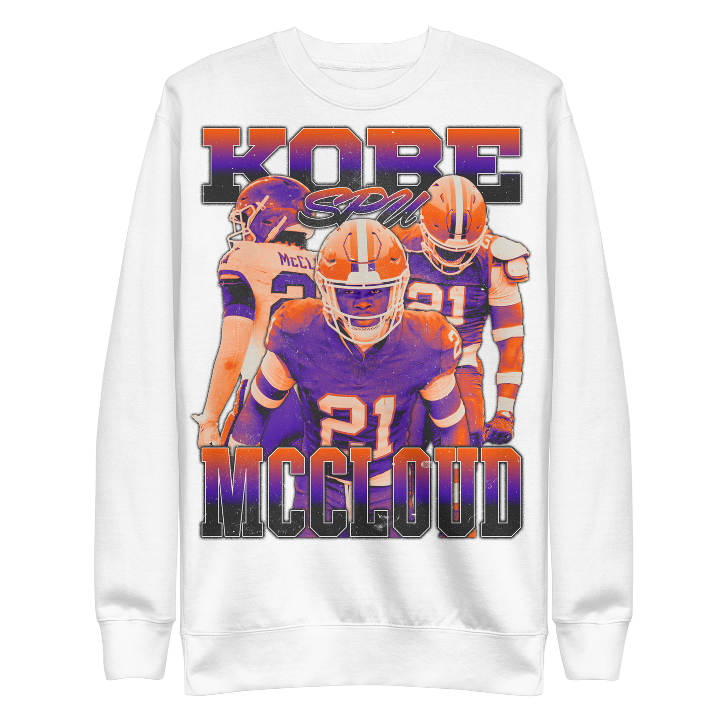 Kobe McCloud "Collage" Sweatshirt