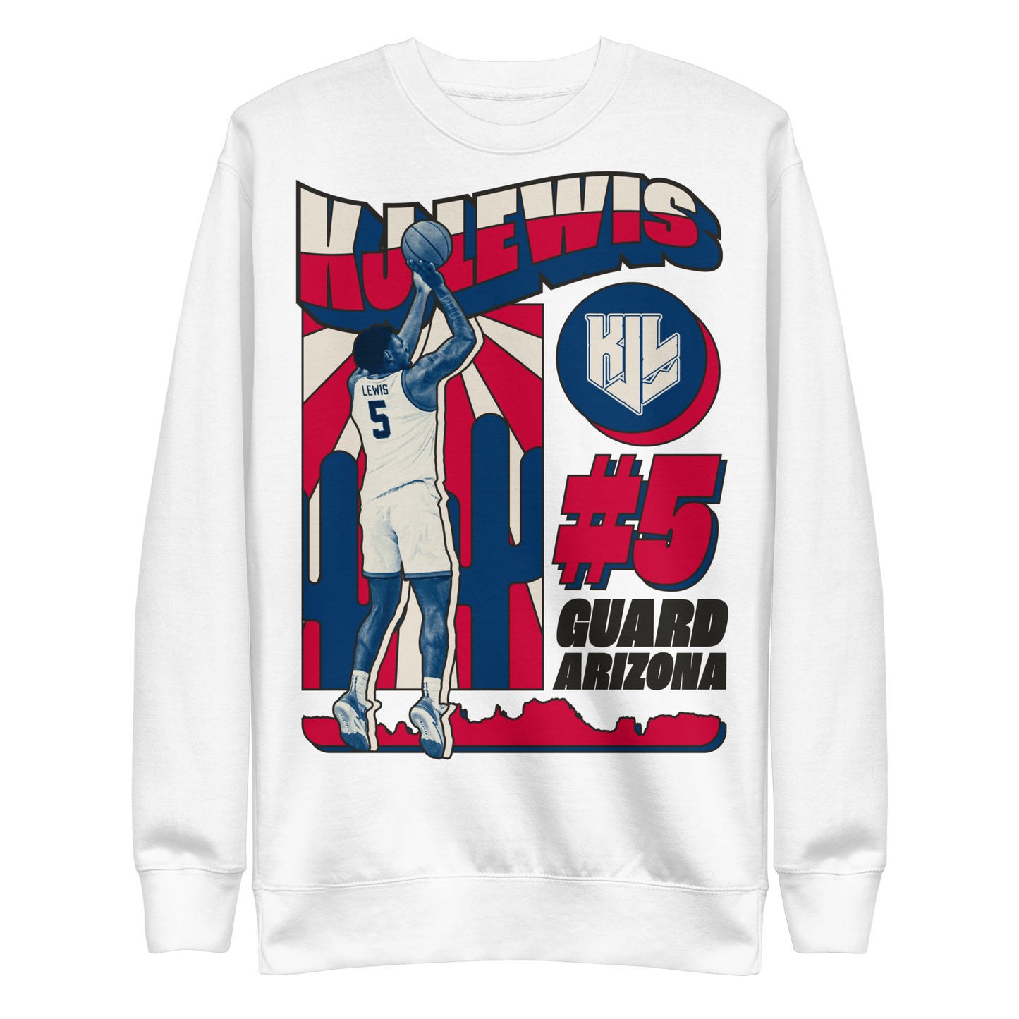 KJ Lewis "Retro" Sweatshirt