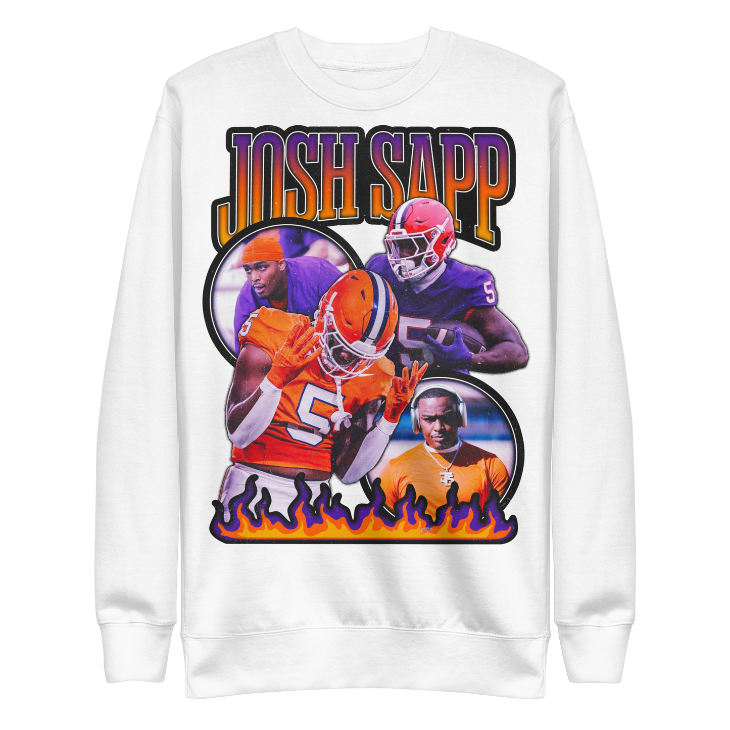 Josh Sapp "Collage" Sweatshirt