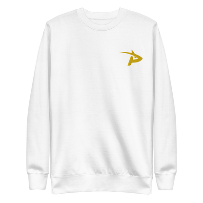Patrick Queen "Logo" Embroidered Sweatshirt