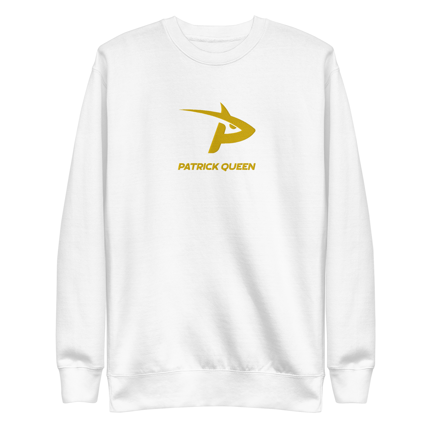 Patrick Queen "PQ" Embroidered Sweatshirt
