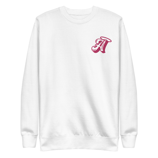 Angel Reese "Logo" Embroidered Sweatshirt