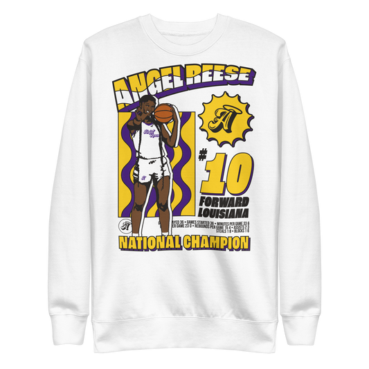 Angel Reese "Retro" Sweatshirt