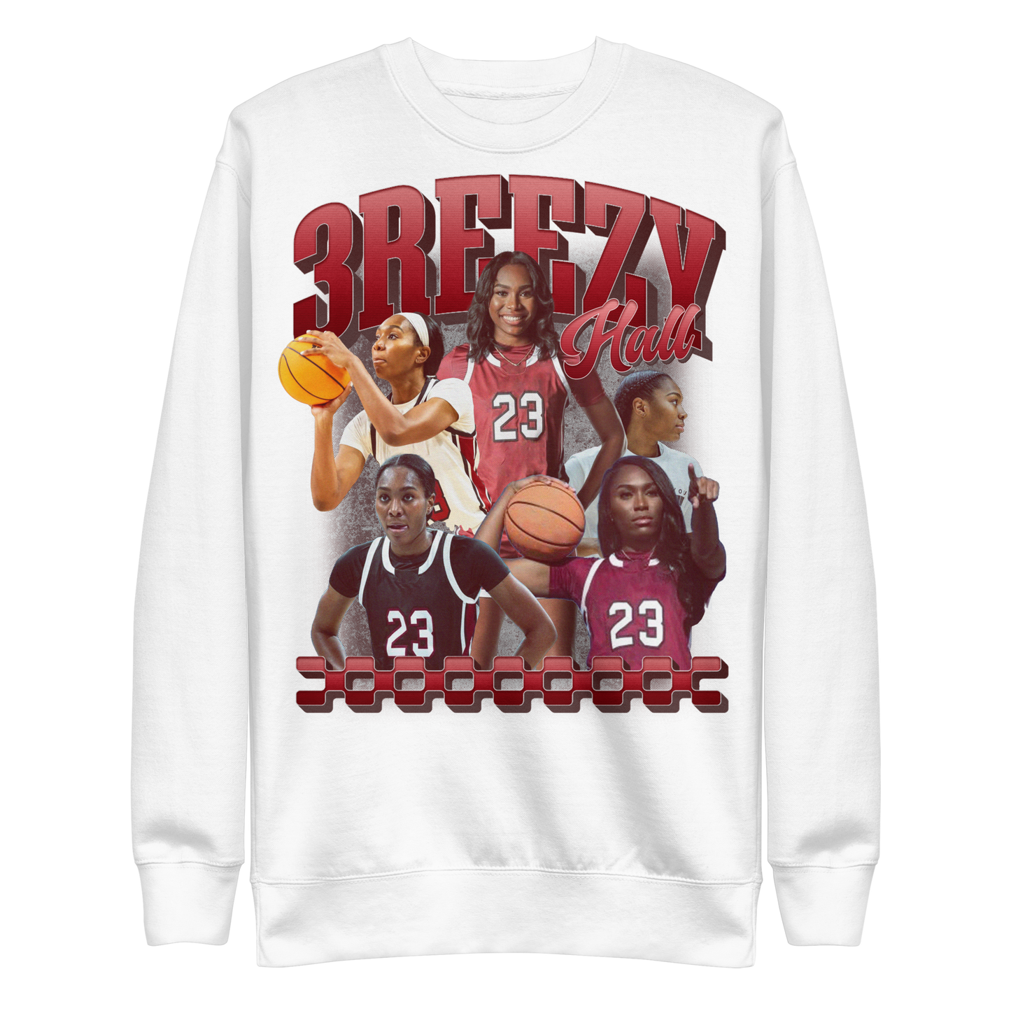 Bree Hall "Collage" Sweatshirt