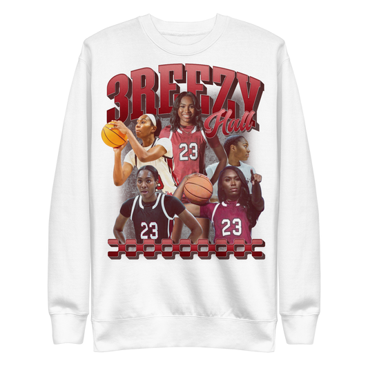 Bree Hall "Collage" Sweatshirt