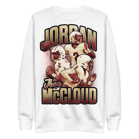 Jordan McCloud "Collage" Sweatshirt
