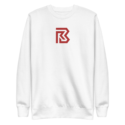 Rocco Becht "Logo" Embroidered Sweatshirt