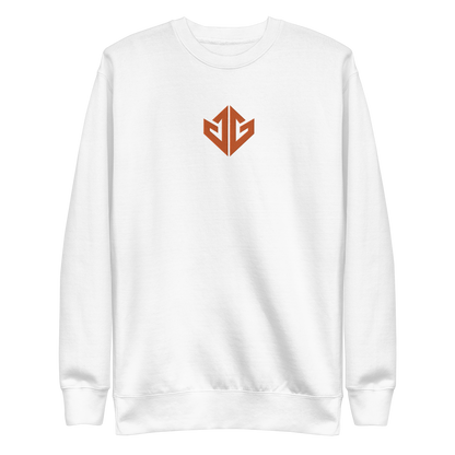 Jerrick Gibson "Logo" Embroidered Sweatshirt