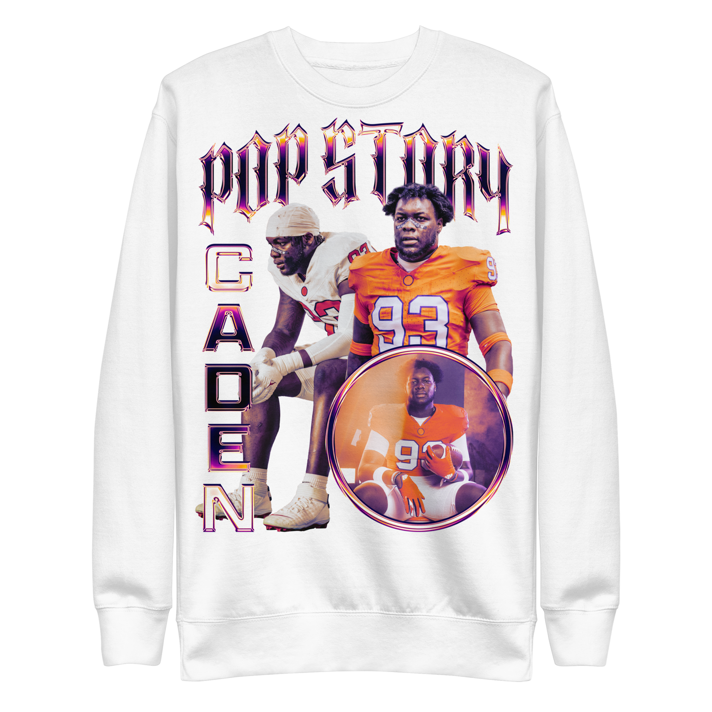 Caden Story "Collage" Sweatshirt