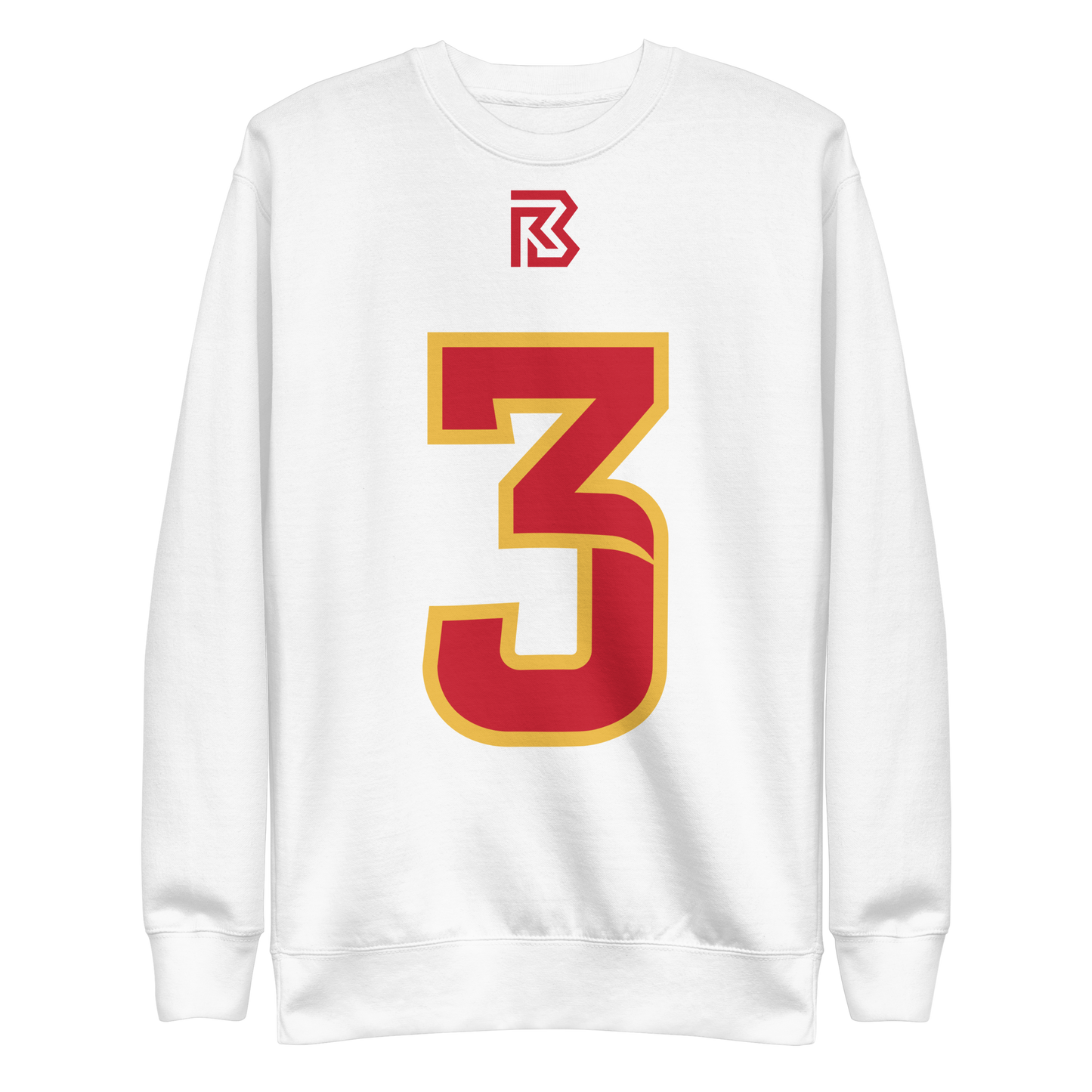 Rocco Becht "White Jersey" Sweatshirt