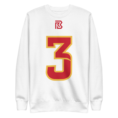 Rocco Becht "White Jersey" Sweatshirt