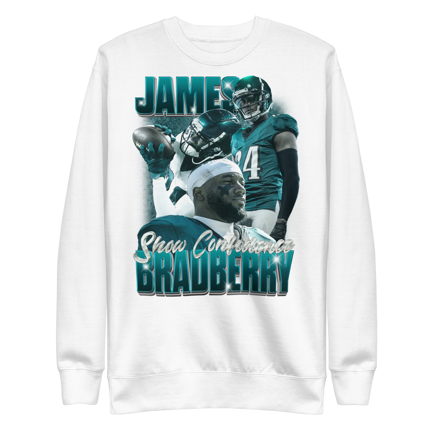 James Bradberry IV "Collage" Sweatshirt