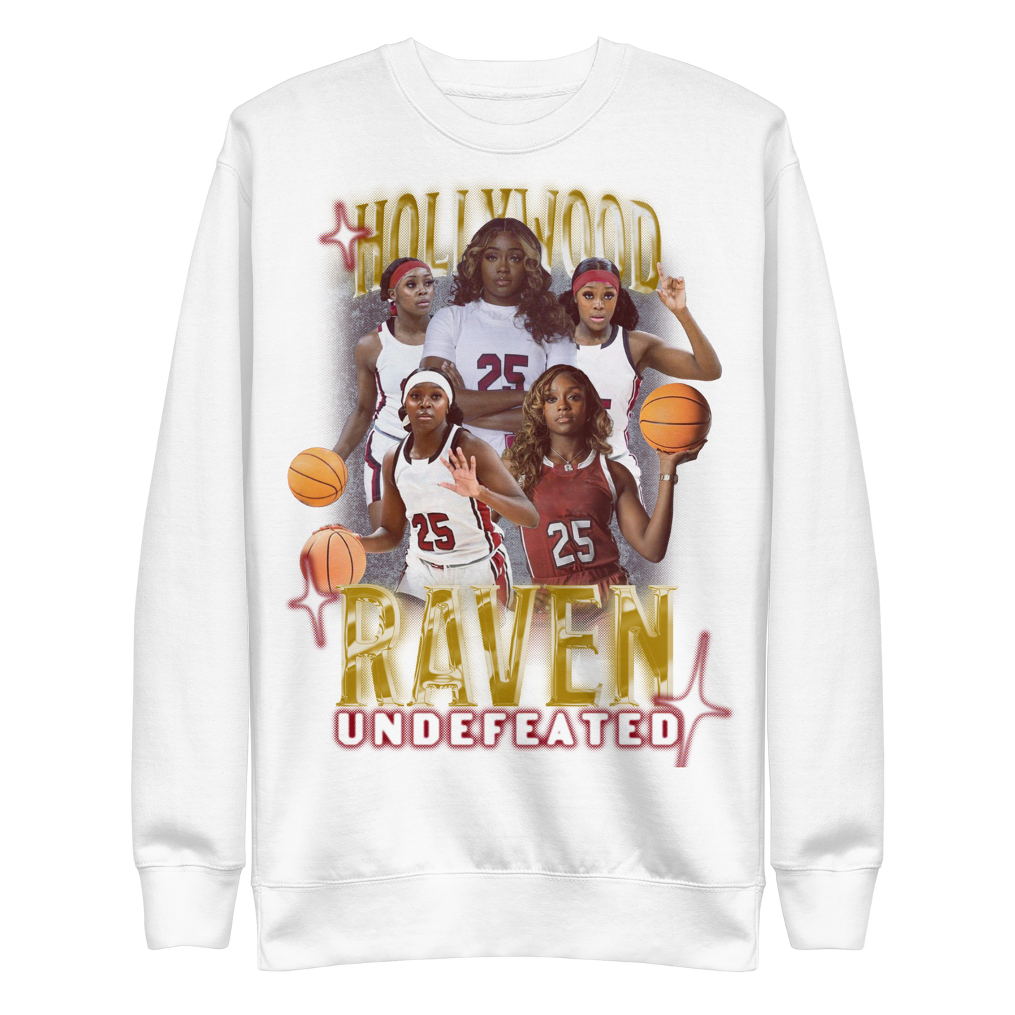 Raven Johnson "Ravenge Tour" Sweatshirt
