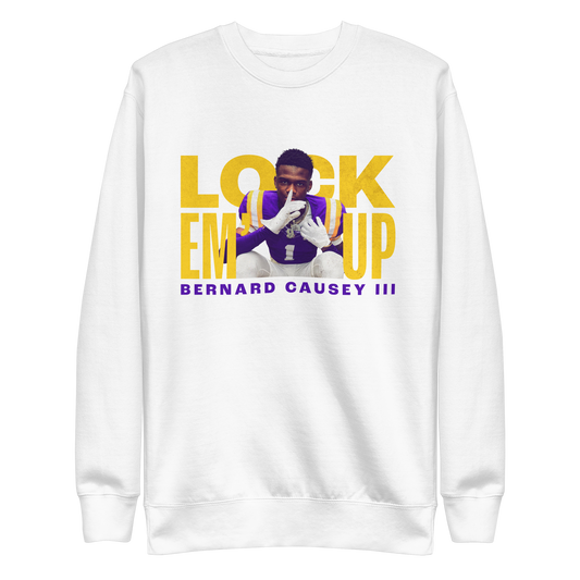 Bernard Causey III "Lock 'Em Up" Sweatshirt