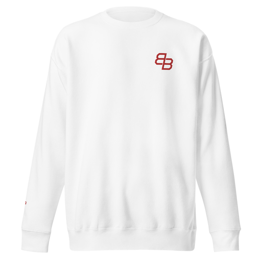 Brock Bowers "Logo" Embroidered Sweatshirt
