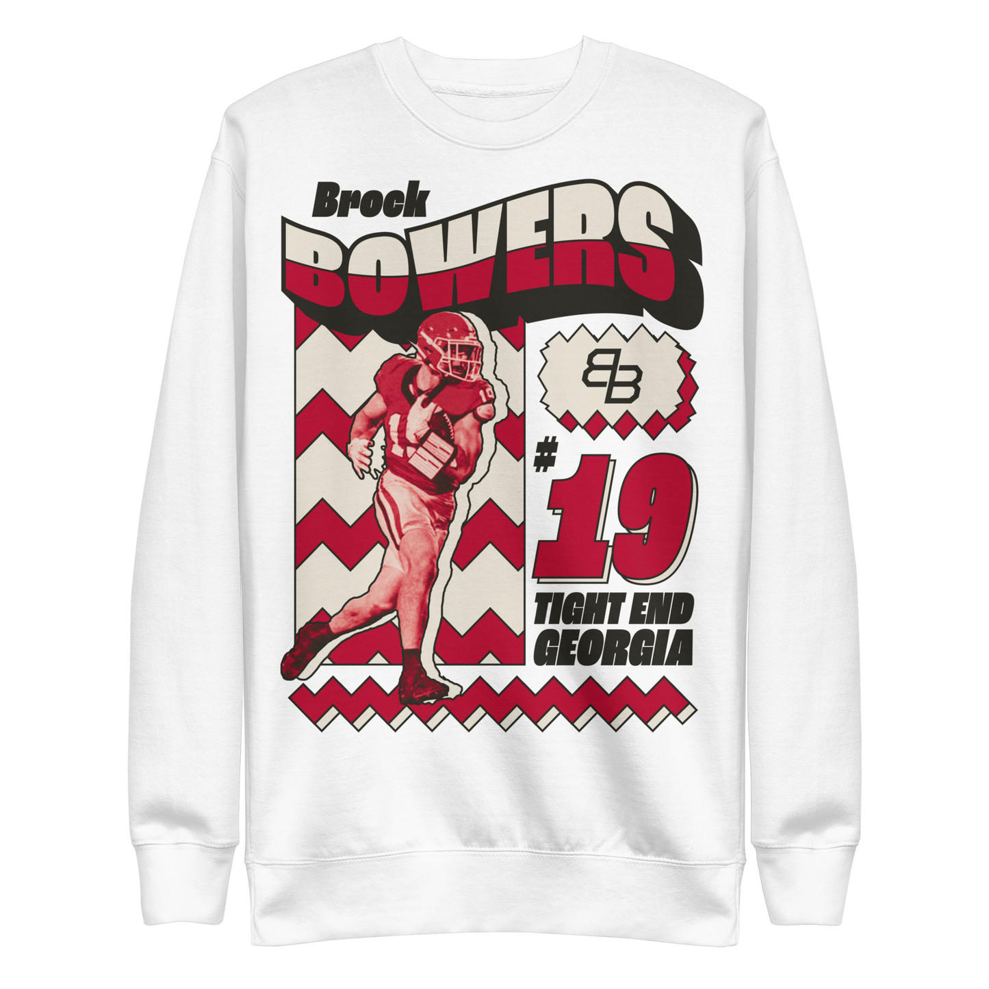 Brock Bowers "Retro" Sweatshirt