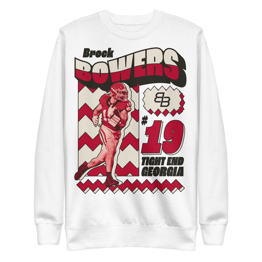 Brock Bowers "Retro" Sweatshirt