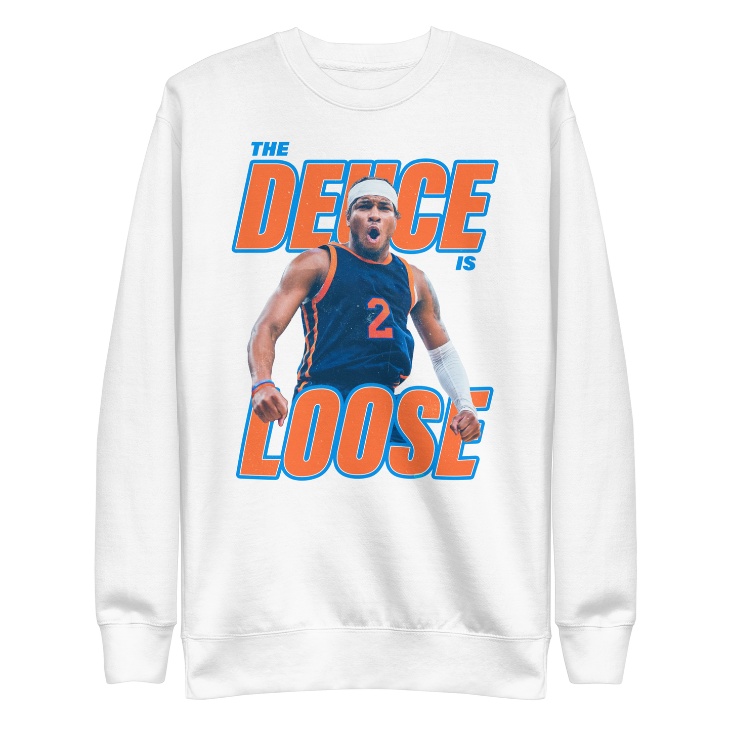 Miles McBride "Deuce" Sweatshirt