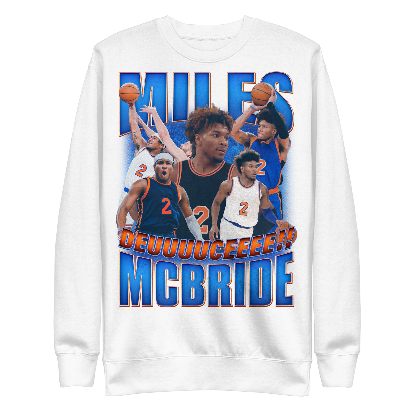 Miles McBride "Collage" Sweatshirt