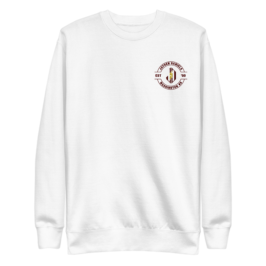 Jayden Daniels "Logo Badge" Sweatshirt