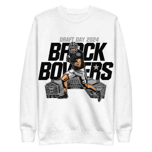 Brock Bowers "Draft Day" Sweatshirt