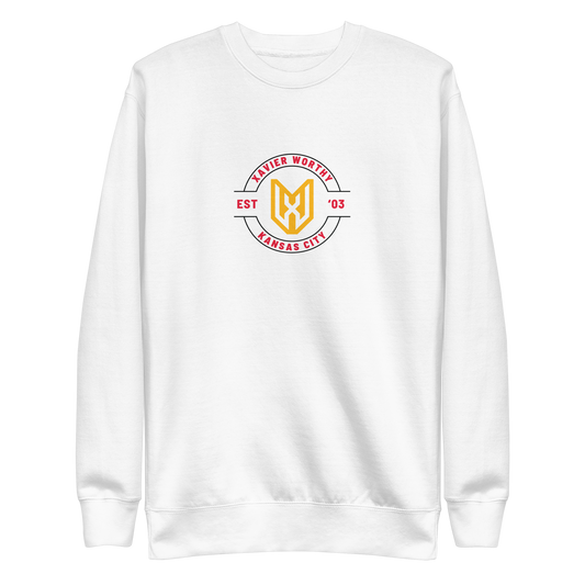 Xavier Worthy “Logo Badge” Sweatshirt