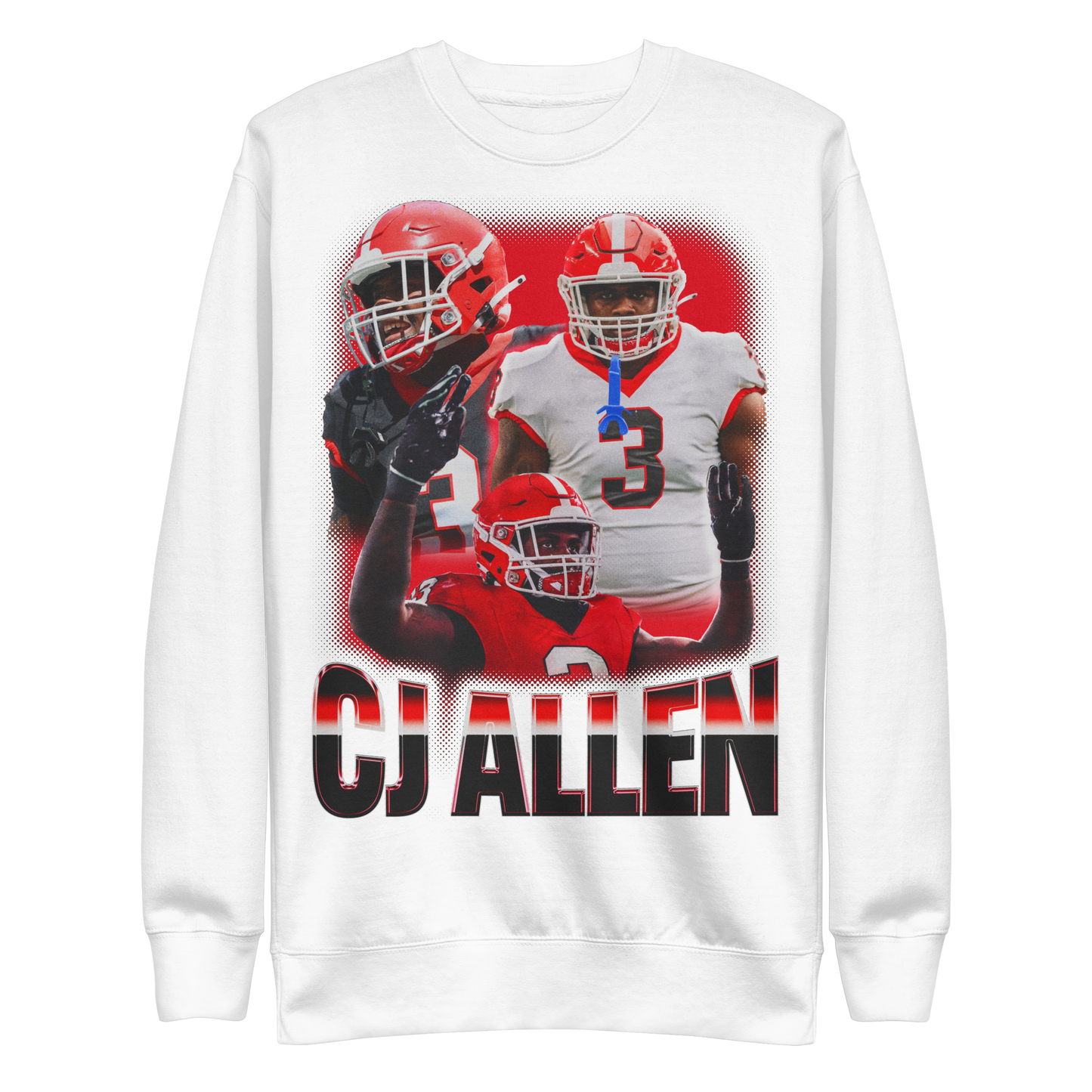 CJ Allen "Collage V2" Sweatshirt