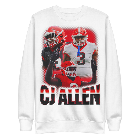 CJ Allen "Collage V2" Sweatshirt