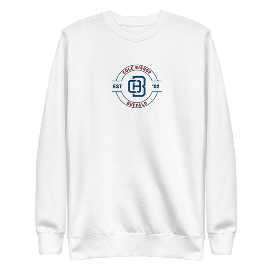 Cole Bishop "Logo Badge" Sweatshirt