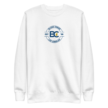 Blake Corum "Logo Badge" Sweatshirt