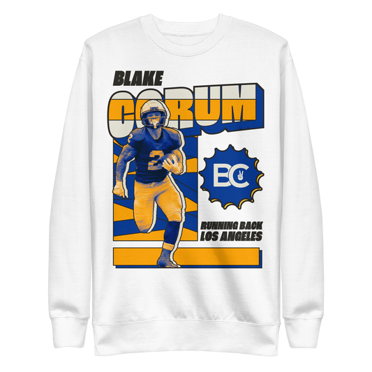 Blake Corum "Retro" Sweatshirt