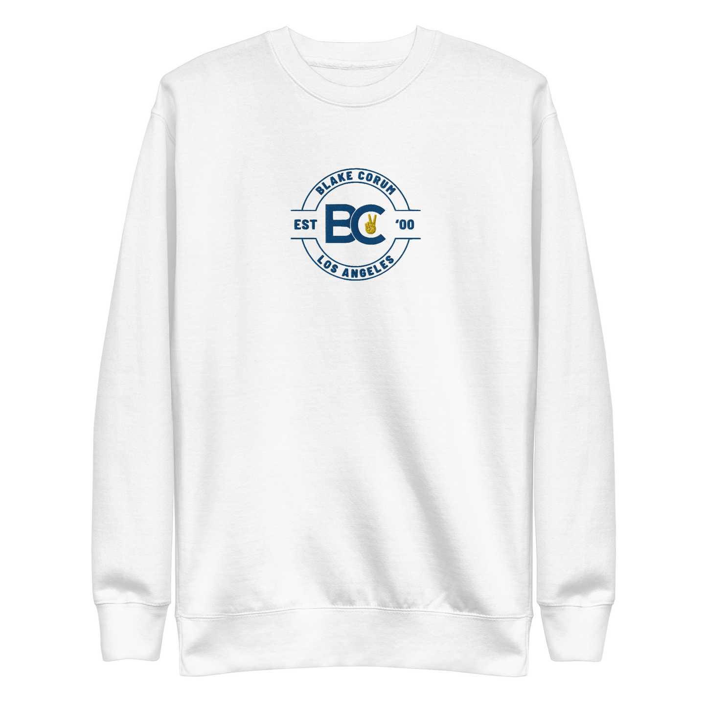 Blake Corum "Logo Badge" Sweatshirt