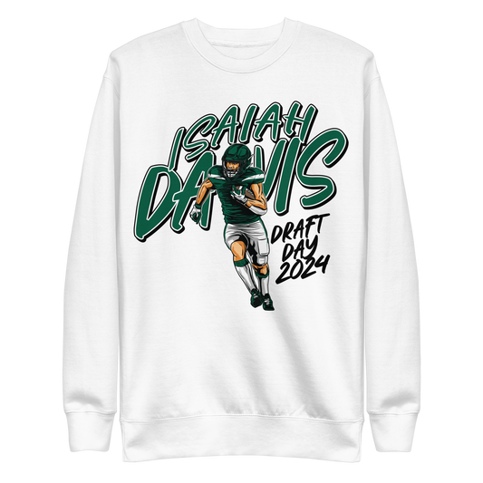 Isaiah Davis "Draft Day" Sweatshirt