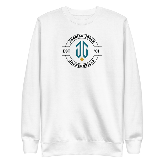 Jarrian Jones "Logo Badge" Sweatshirt