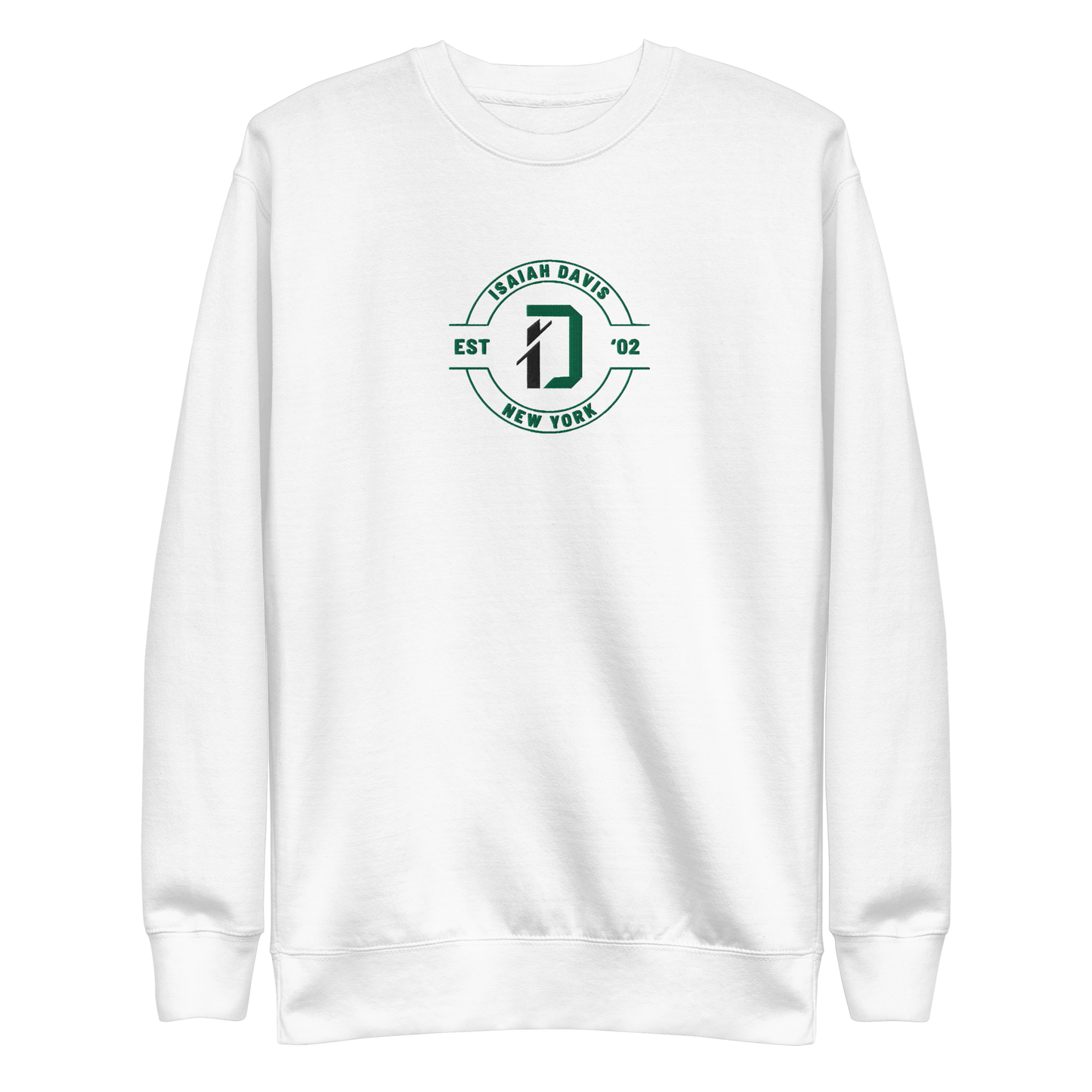 Isaiah Davis "Logo Badge" Sweatshirt