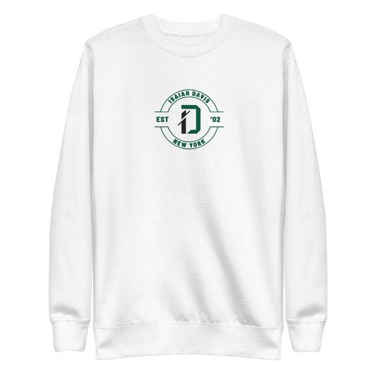 Isaiah Davis "Logo Badge" Sweatshirt