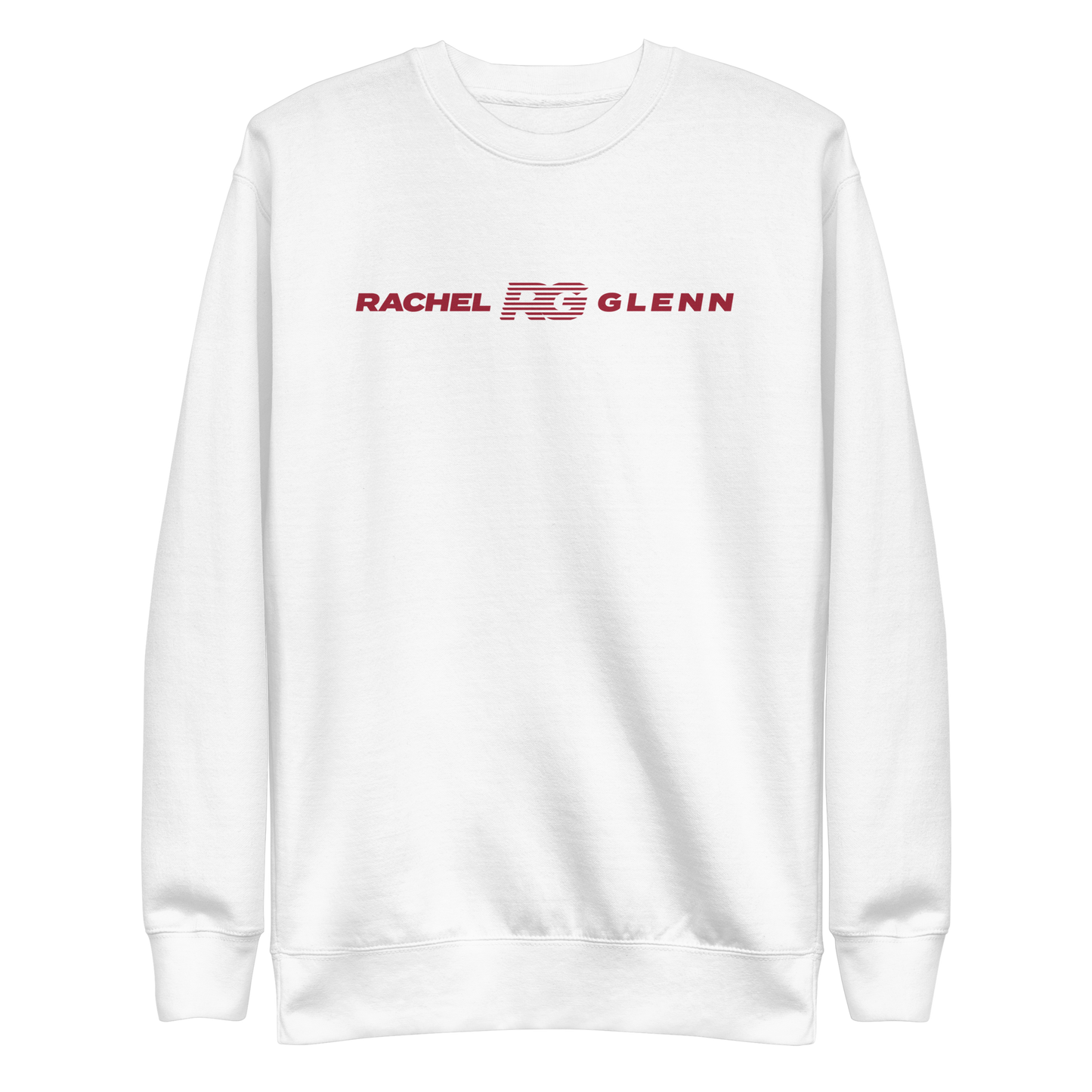 Rachel Glenn "Logo Lockup" Sweatshirt