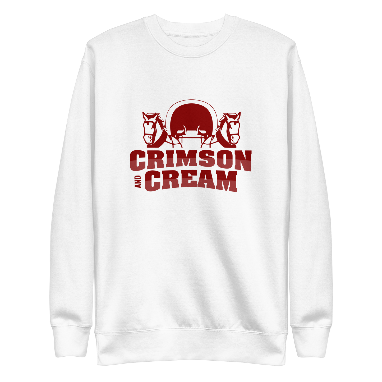 Crimson & Cream "Logo" Sweatshirt