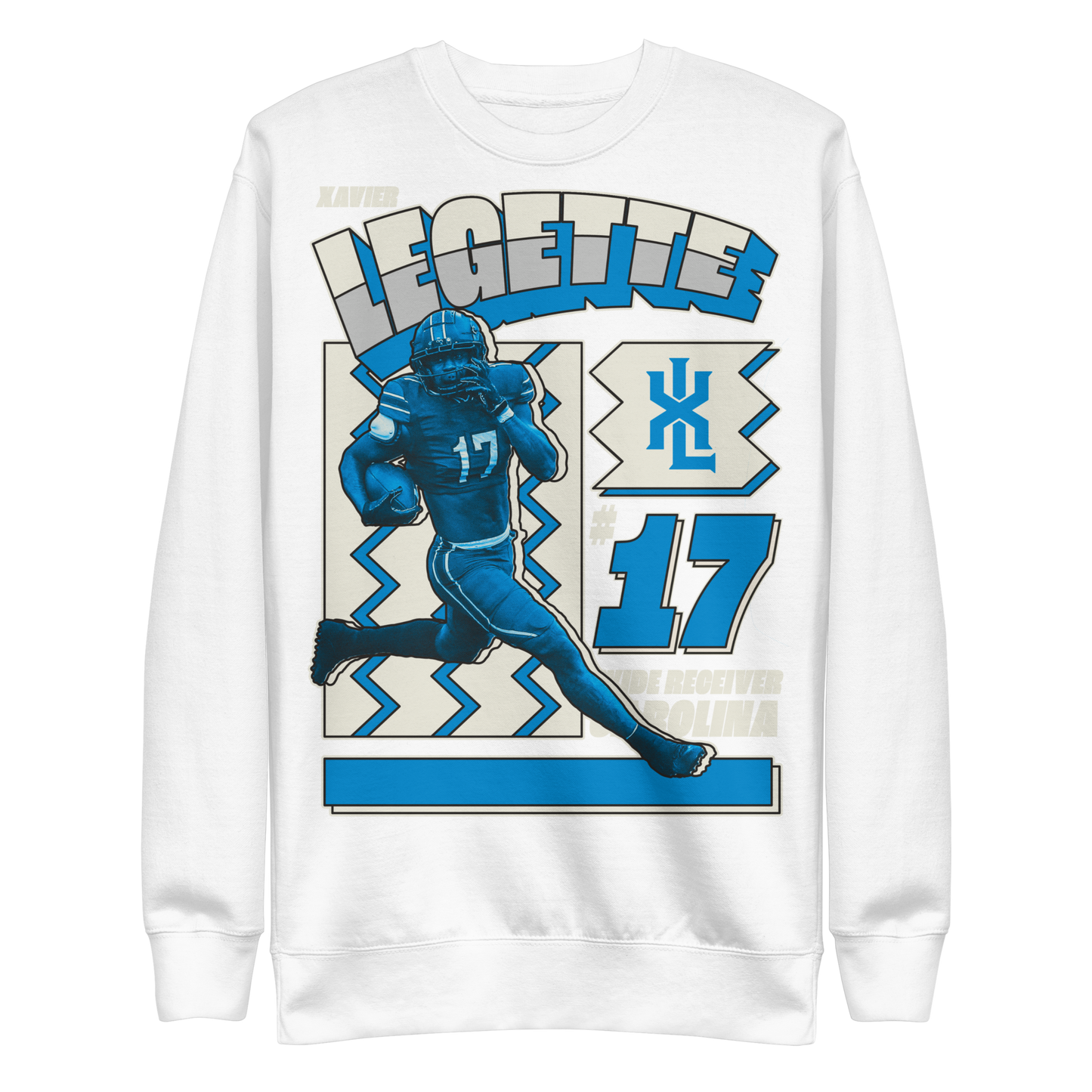 Xavier Legette "Retro"  Sweatshirt