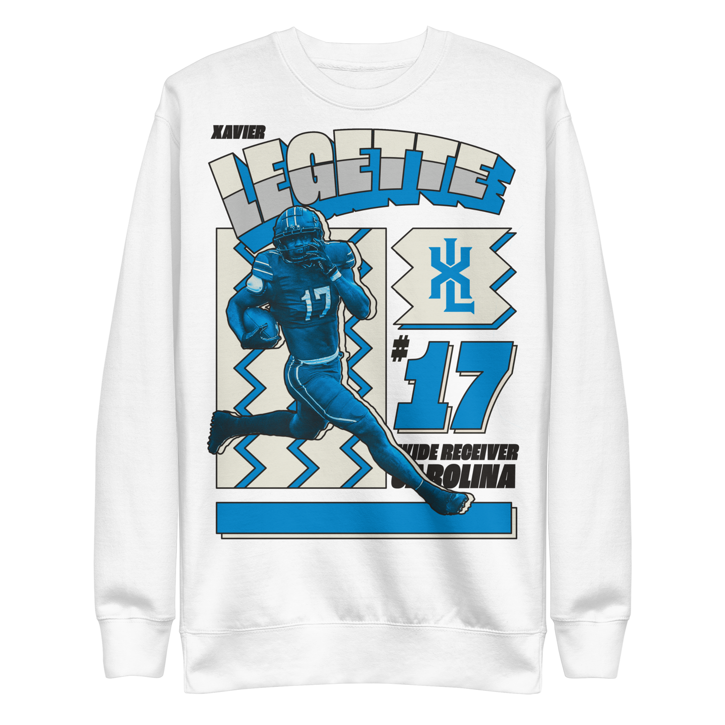 Xavier Legette "Retro" Sweatshirt