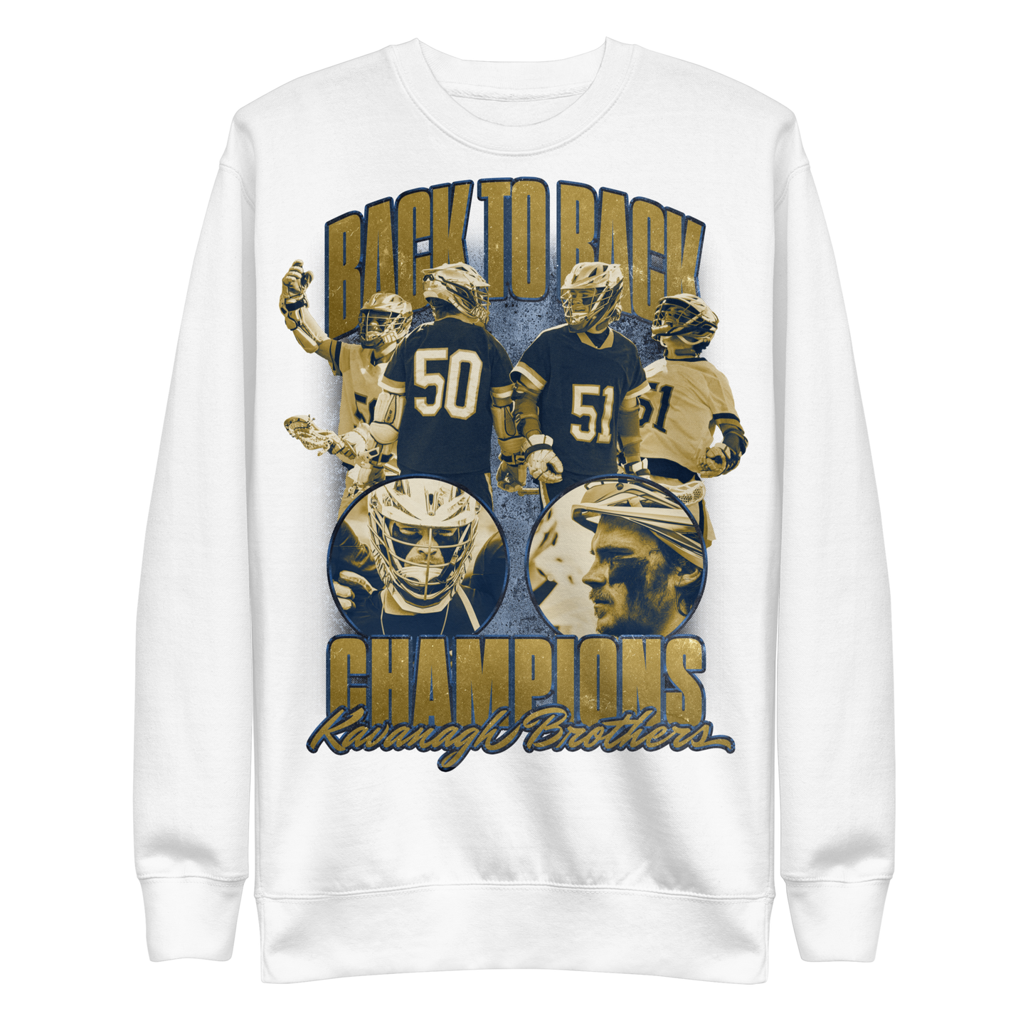 Kavanagh "Back 2 Back Collage" Sweatshirt