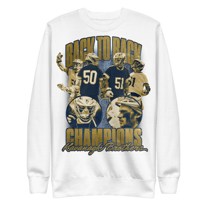 Kavanagh "Back 2 Back Collage" Sweatshirt