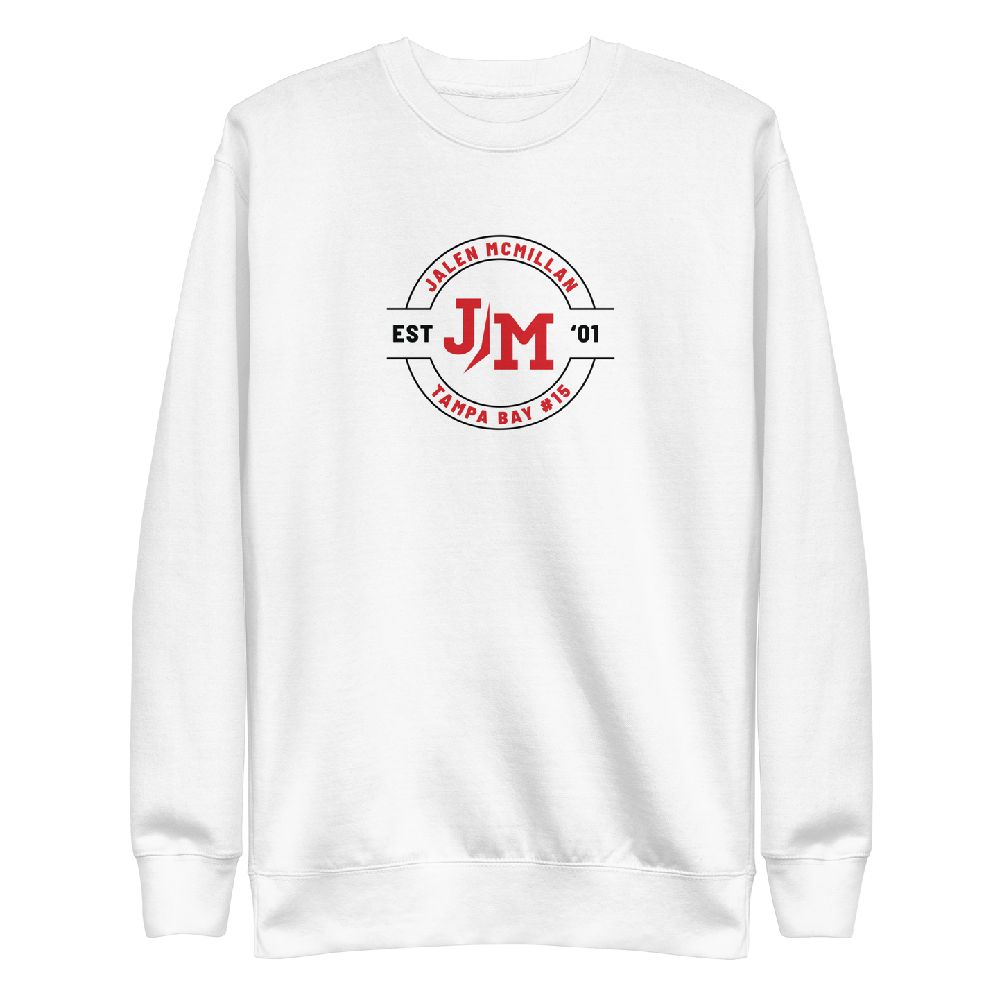 Jalen McMillan  "Logo Badge" Sweatshirt