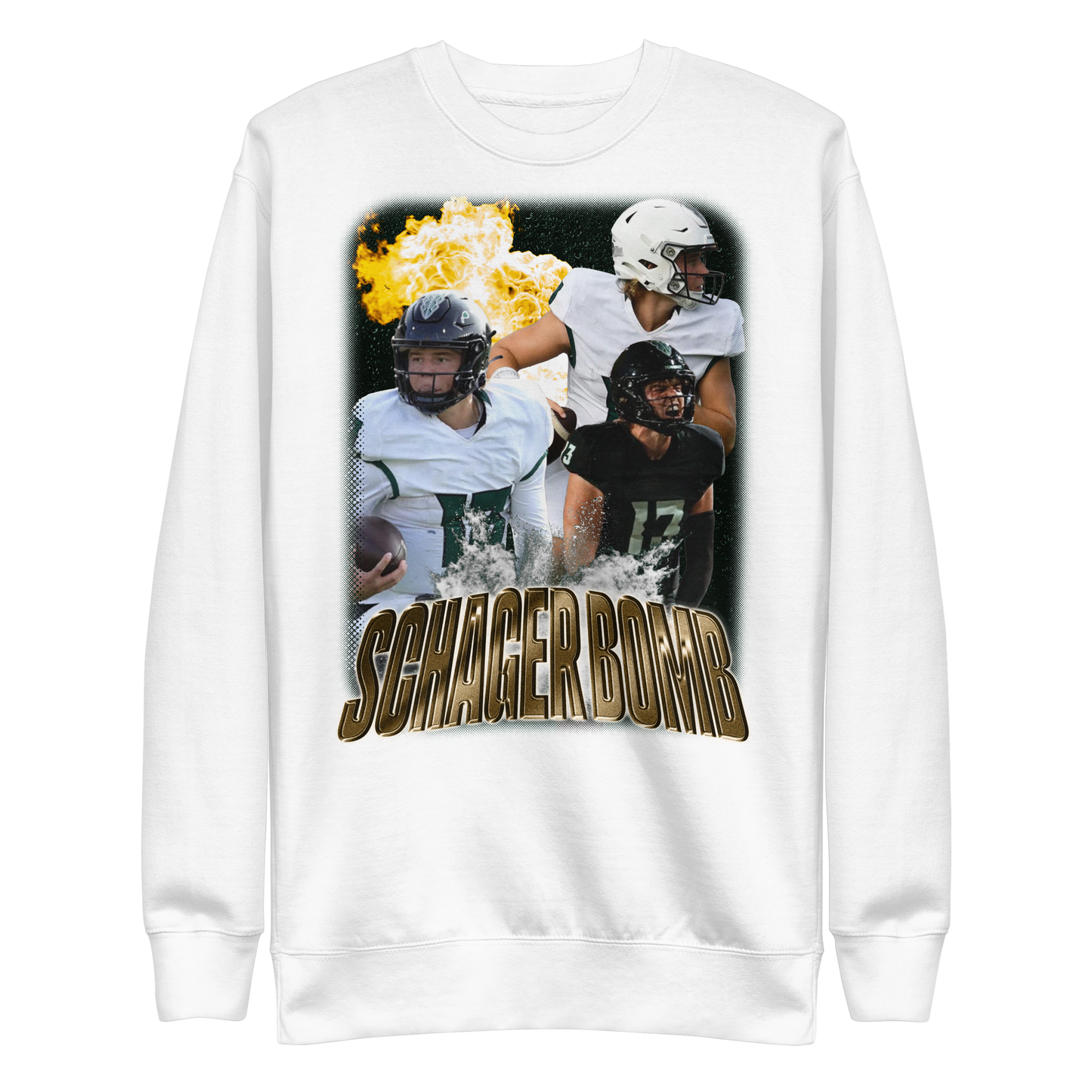 Brayden Schager "Schager Bomb" Sweatshirt