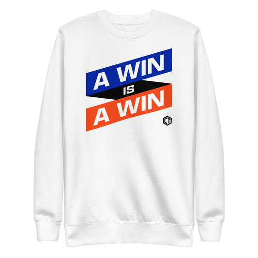 Clifford Taylor IV "A Win is a Win" Sweatshirt