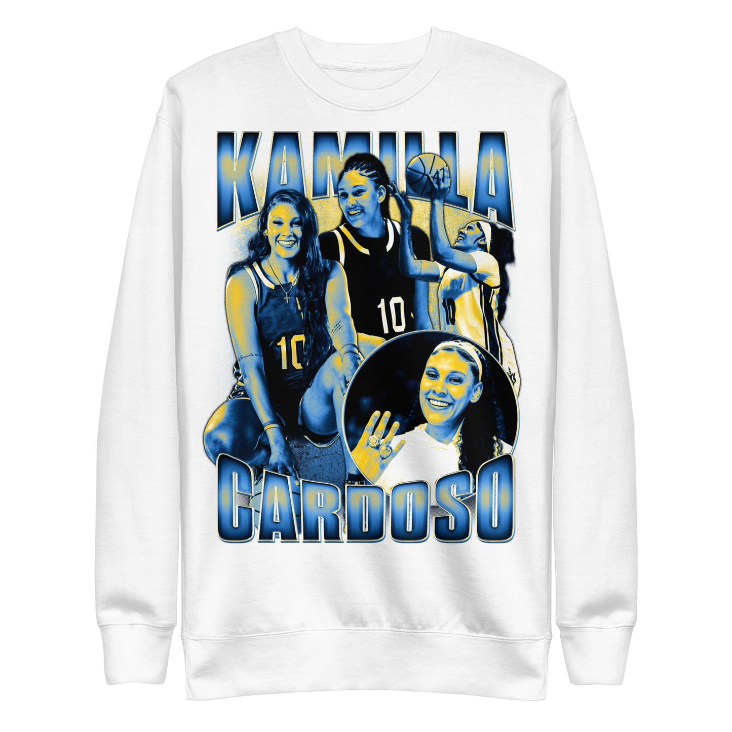Kamilla Cardoso "Collage" Sweatshirt